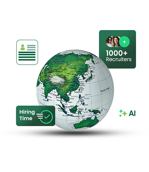 A mix of HR specialists and Recruiter, We built Accelerec to help companies
