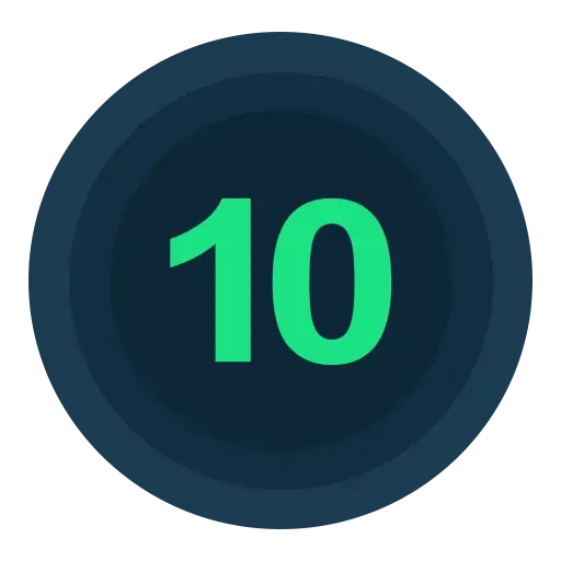 10