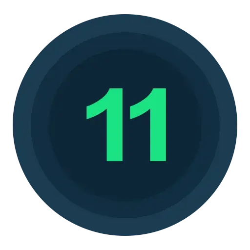 11
